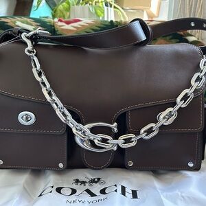 Coach Cargo Tabby 36 Maple